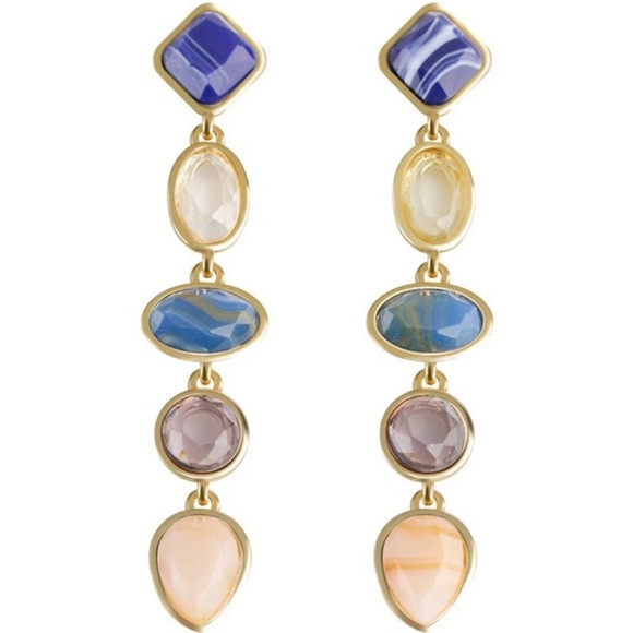 NEW!💙💎STATEMENT DROPS💎💙BEAUTIFUL CREATED GEMS! - Picture 7 of 8